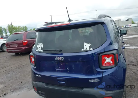 2021 Jeep Renegade Latitude 4X4 from USA, damaged, VIN ZACNJDBB6MPN32519